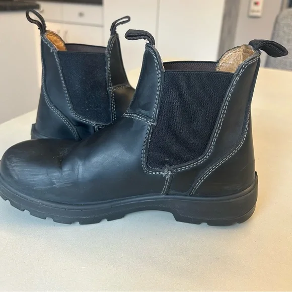 Aquatherm Women's Chelsea Black Ankle Boots - Picture 5 of 12